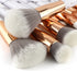 soft make up brushes set - ROUTINE FASHION